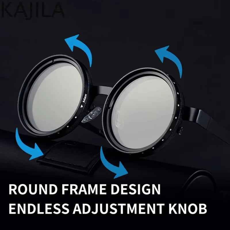 Adjustable Dimming Sunglasses